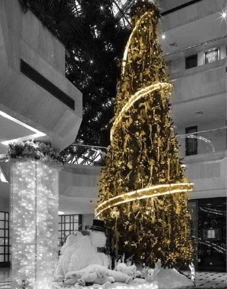 Χριστούγεννα & πρωτοχρονιά με λάμψη 5 αστέρων [Four Seasons]