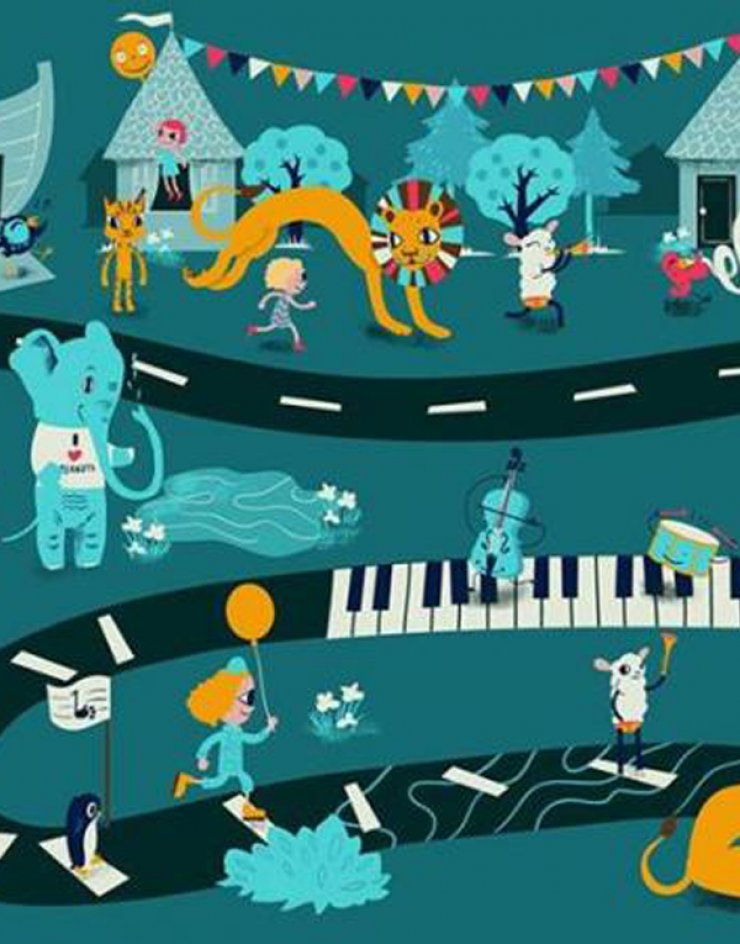 Το Καρναβάλι των ζώων θα εντυπωσιάσει τα παιδιά