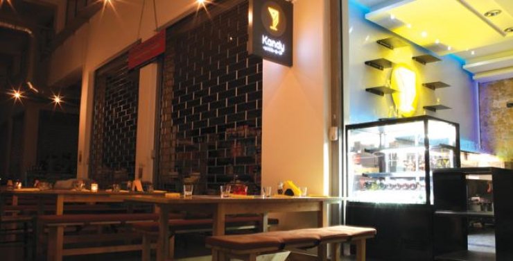 Kandy: Το πρώτο dessert bar