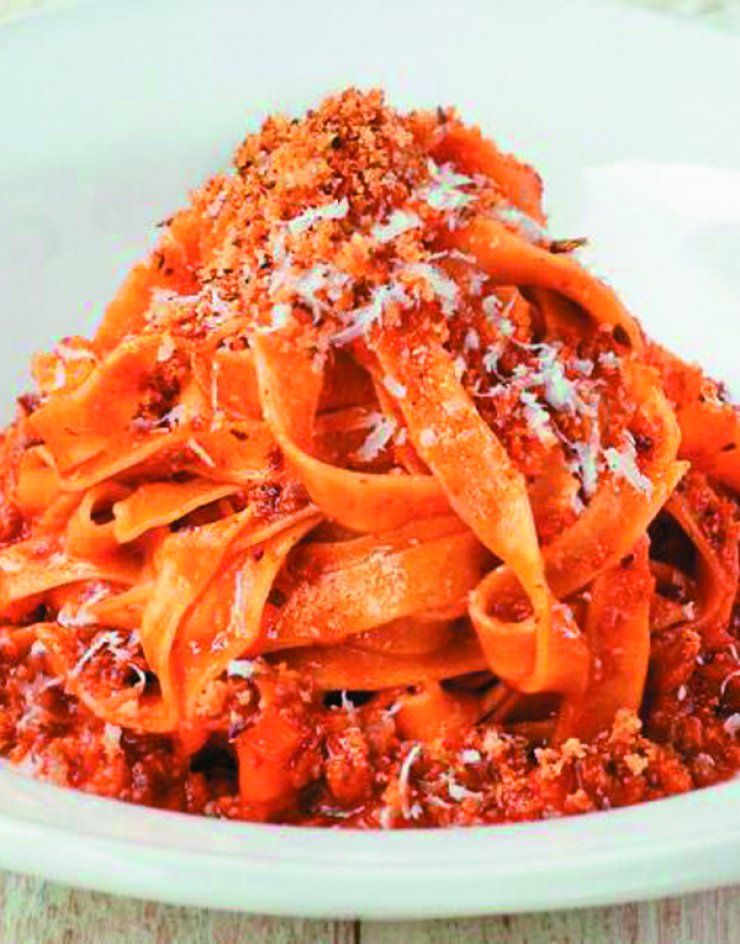 Πού να φας τις καλύτερες ταλιατέλες μπολονέζ