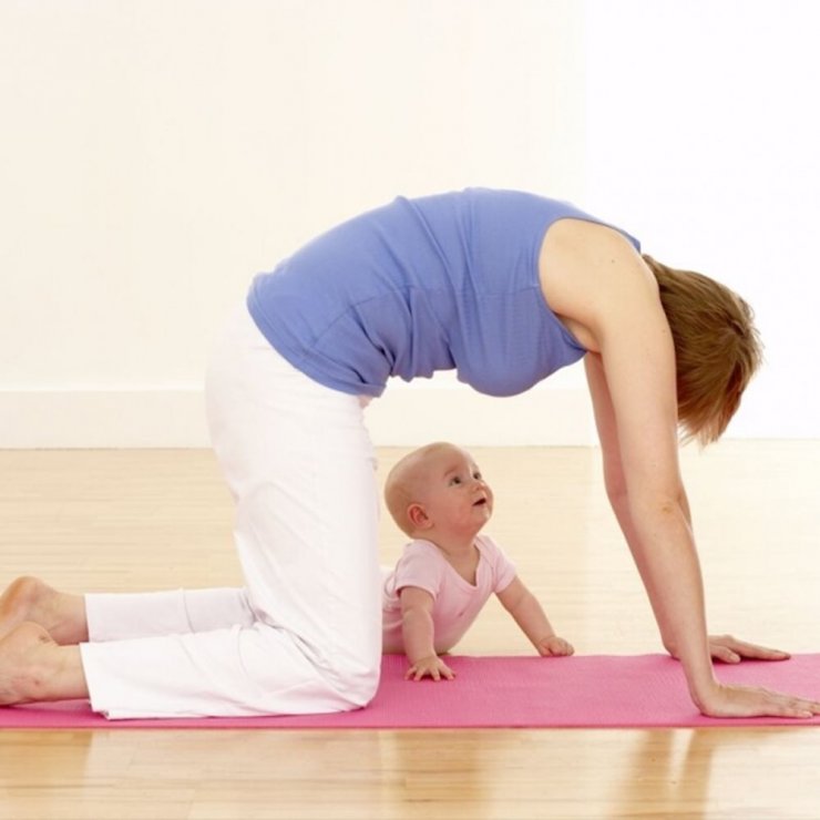 Πότε να ξεκινήσω γυμναστική μετά τον τοκετό;