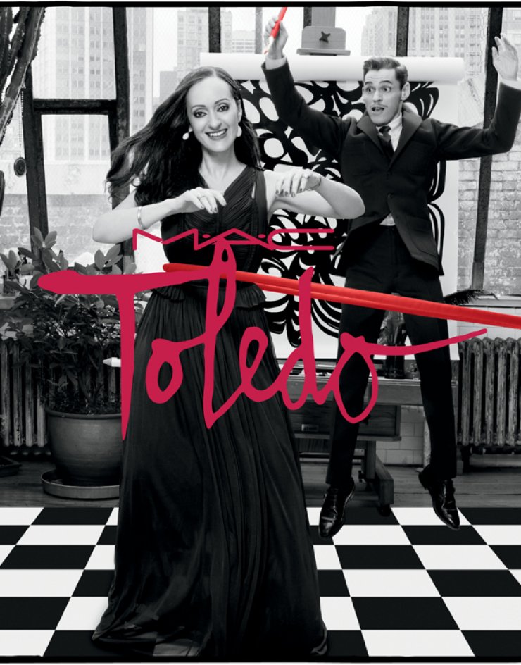 Toledo: Η νέα πρωτότυπη συλλογή της M.A.C!