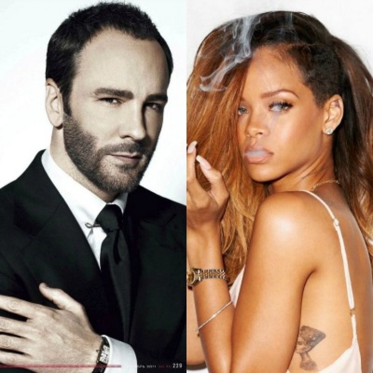 Τι γνώμη έχει ο Tom Ford για τη Rihanna;
