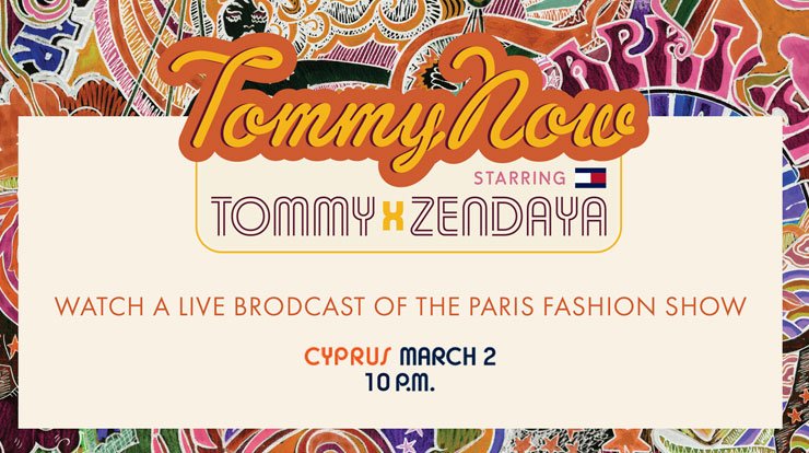 Tommynow: “See Now, Buy Now” Runway event απευθείας από το Παρίσι