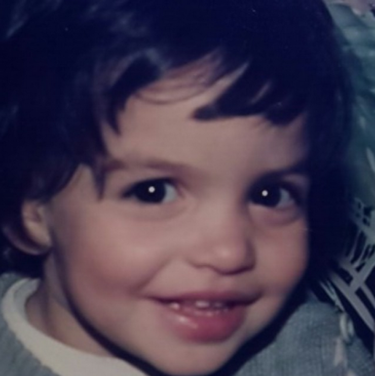 Ποια Ελληνίδα ηθοποιός είναι το κοριτσάκι στην φωτογραφία;