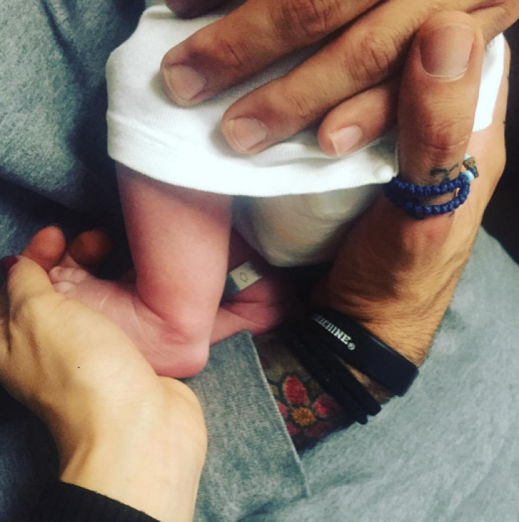 Γεννητούρια για επώνυμη Κύπρια!