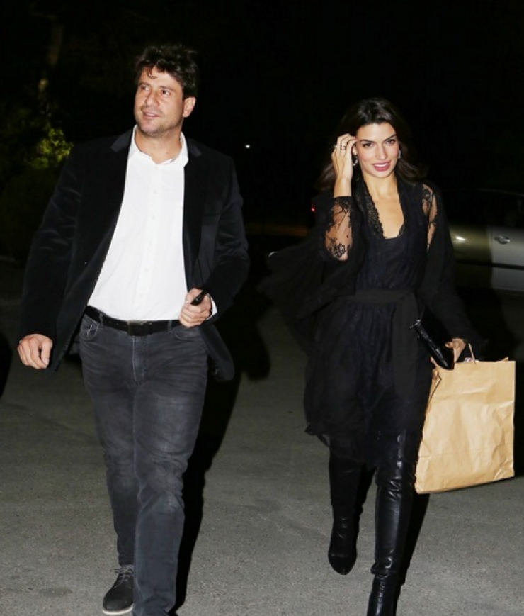 Ποιος χωρισμός; Δείτε που εντοπίσαμε τον Αλέξη Γεωργούλη και την Τόνια Σωτηροπούλου!