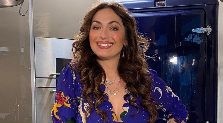 Tonia Buxton: Για lunch με γνωστό Κύπριο που απόλαυσε τις γαστρονομικές της πινελιές στο Λονδίνο