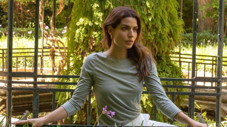 Η Τόνια Σωτηροπούλου μας έδωσε έμπνευση για την απόλυτη καλοκαιρινή πόζα!