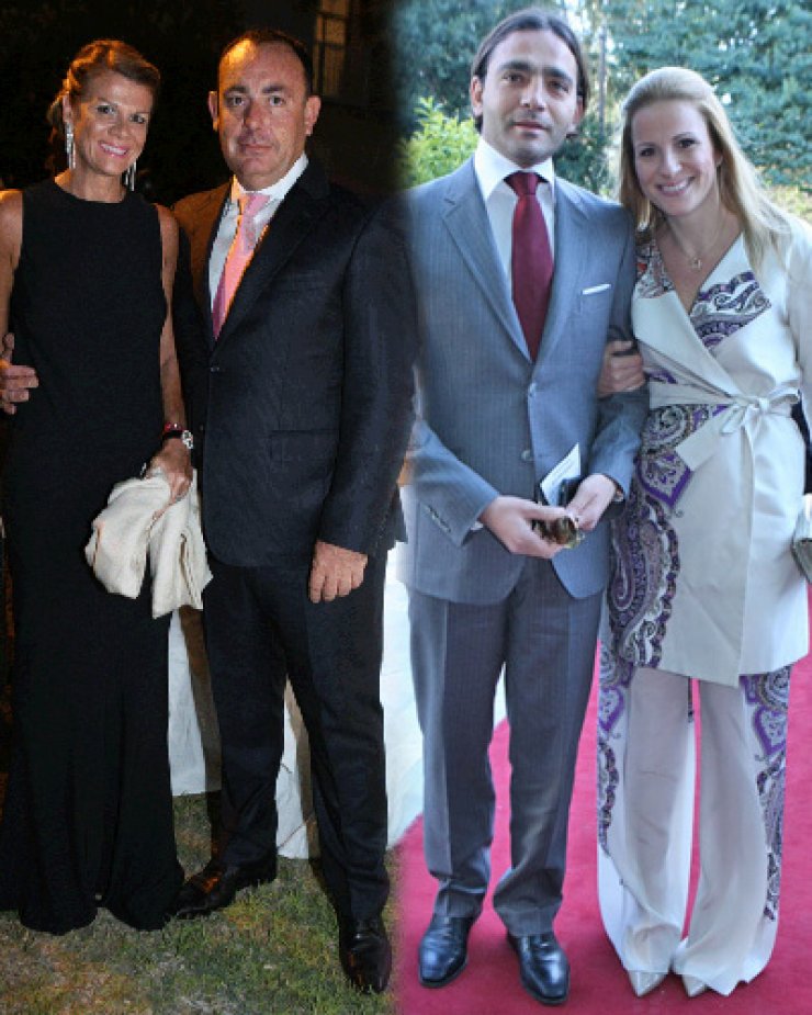 Οι οικογένειες Λούτσιου και Μισιρλή έζησαν το πνεύμα των Χριστουγέννων [εικόνα]