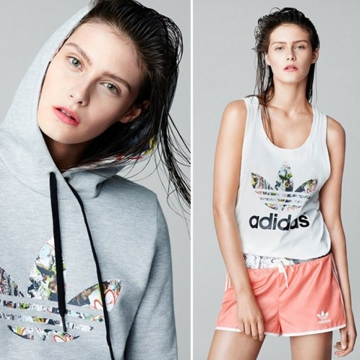 Το Topshop συνεργάζεται με την Adidas