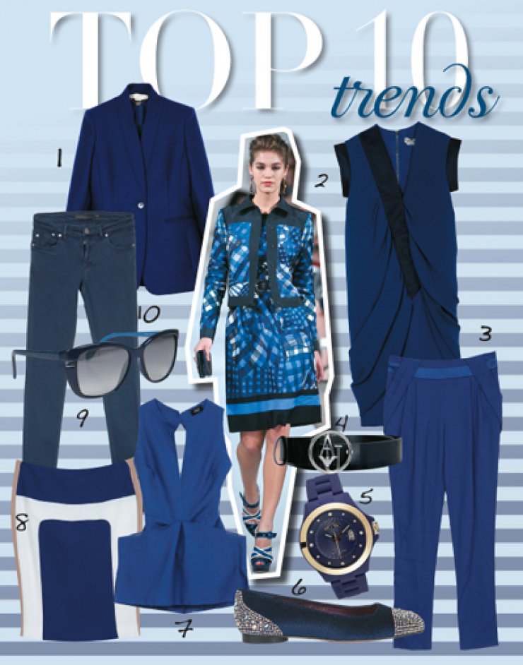 Τop Ten: Blue