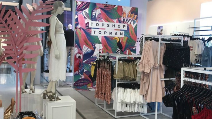 Ολοκαίνουργιο κατάστημα TopShop - TopMan στο The Mall of Cyprus