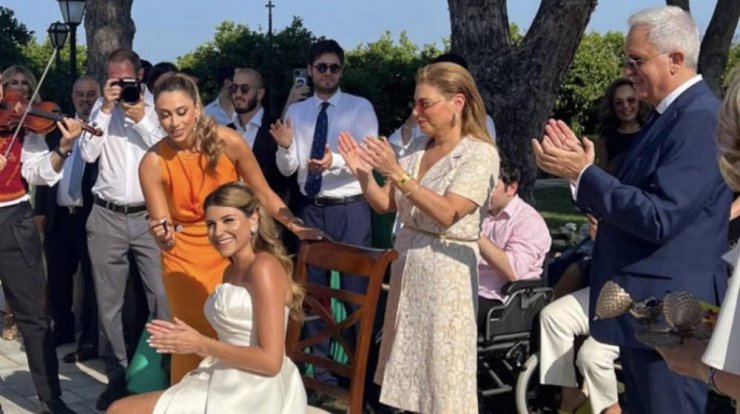 Νίκος και Λία Τορναρίτη: Η συγκινητική στιγμή στα αλλάματα της κόρης τους, Μαρίας [βίντεο]