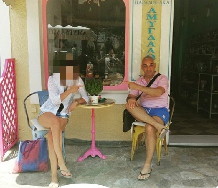 H συνάντηση στις Σπέτσες Κύπριας socialite με τον Κύπριο Κροίσο Άλκη Δαυίδ