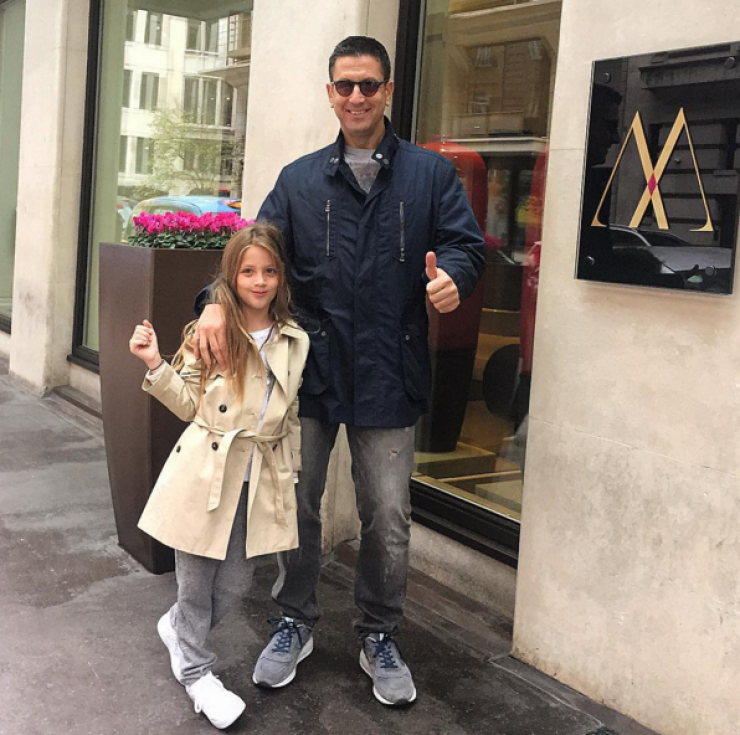 Είναι υπέροχη! Δείτε τι κάνει η κόρη του Χριστόφορου Τορναρίτη στον μπαμπά της!