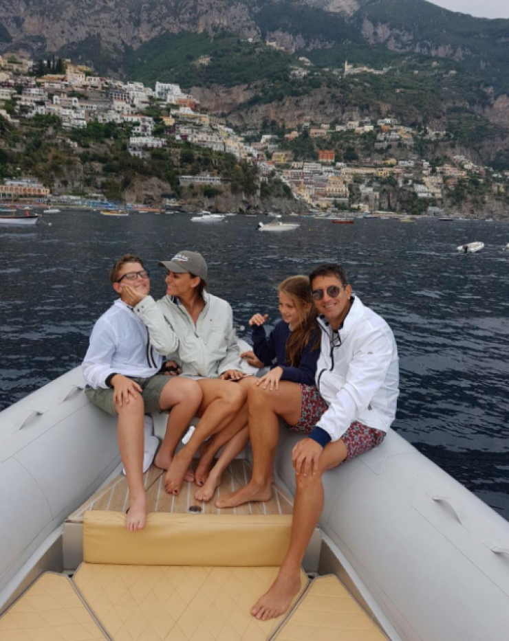 Χριστόφορος Τορναρίτης: Αυτή είναι η πιο τρυφερή φωτογραφία με την κόρη του!