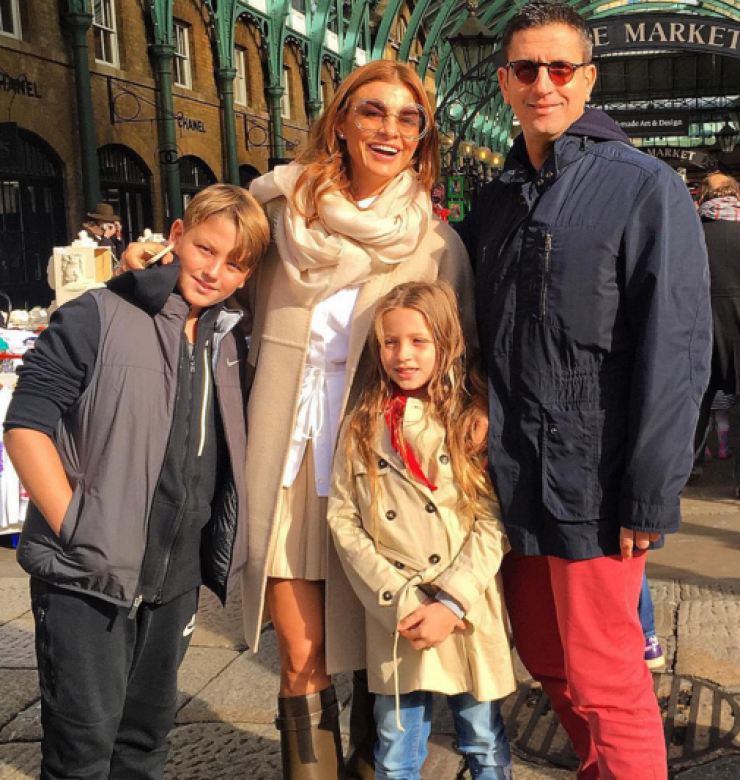 Χριστόφορος Τορναρίτης και Ramona Filip: Η Κυριακάτικη βόλτα με τα παιδιά τους!