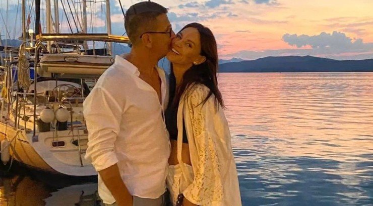 Χριστόφορος Τορναρίτης – Ramona Filip: Φθινοπωρινές βουτιές στον Πρωταρά! [εικόνες]