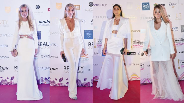 Total white look το φθινόπωρο