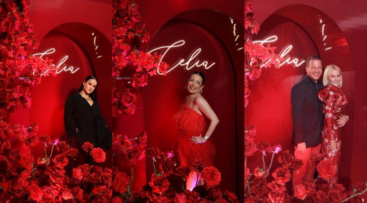 Το totally red πάρτι γενεθλίων της Σύλιας Πουργούρα που συγκέντρωσε την κοσμική ζωή