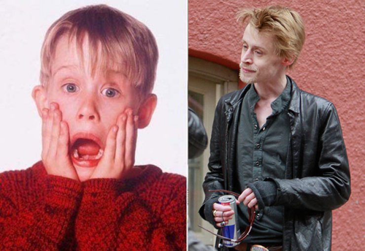 Οι πρωταγωνιστές της ταινίας «Μόνος στο σπίτι» τότε και τώρα