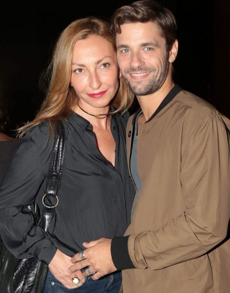 Αποστόλης Τότσικας - Ρούλα Ρέβη: Έγιναν νονοί!