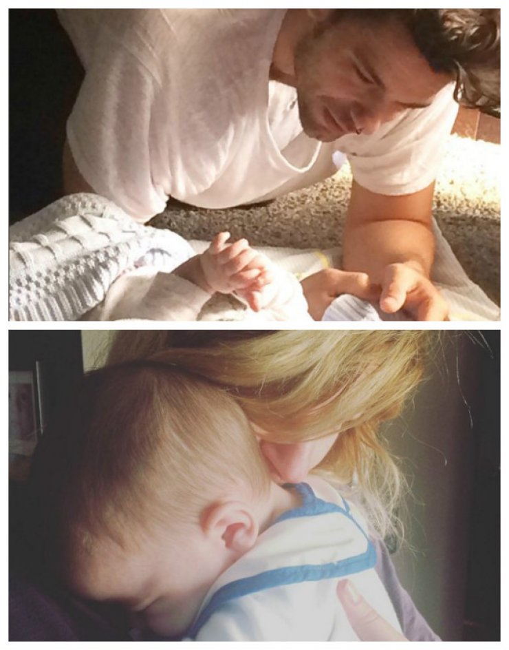 Τότσικας - Ρέβη: Αυτό θα είναι το όνομα που θα πάρει ο γιος τους!