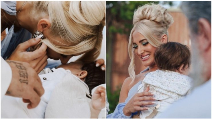 Ιωάννα Τούνη: Απάντησε για το πόσο στοίχισε η βάπτιση του γιου της, Πάρη