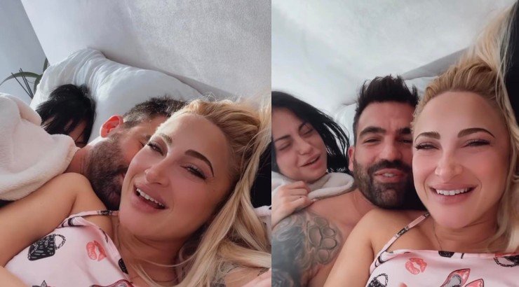 Δημήτρης Αλεξάνδρου: Ξύπνησε στο κρεβάτι με Τούνη και Αλεξανδράκη [βίντεο]