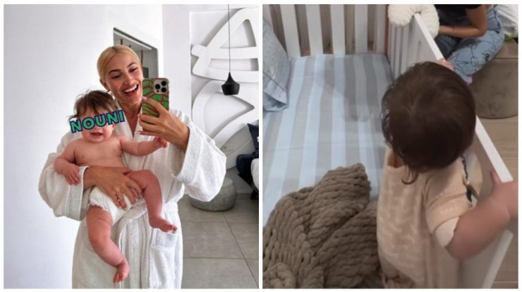 Ιωάννα Τούνη: Ξεκίνησε να φτιάχνει το δωμάτιο του μικρού Πάρη στο σπίτι της στη Θεσσαλονίκη [βίντεο]