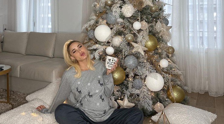 Ιωάννα Τούνη: Έκανε το πιο ευφάνταστο belly painting λίγες ημέρες πριν γεννήσει