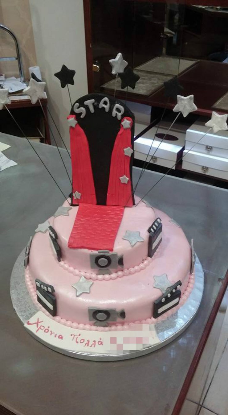 Το πάρτι γενεθλίων Κύπριας παρουσιάστριας!