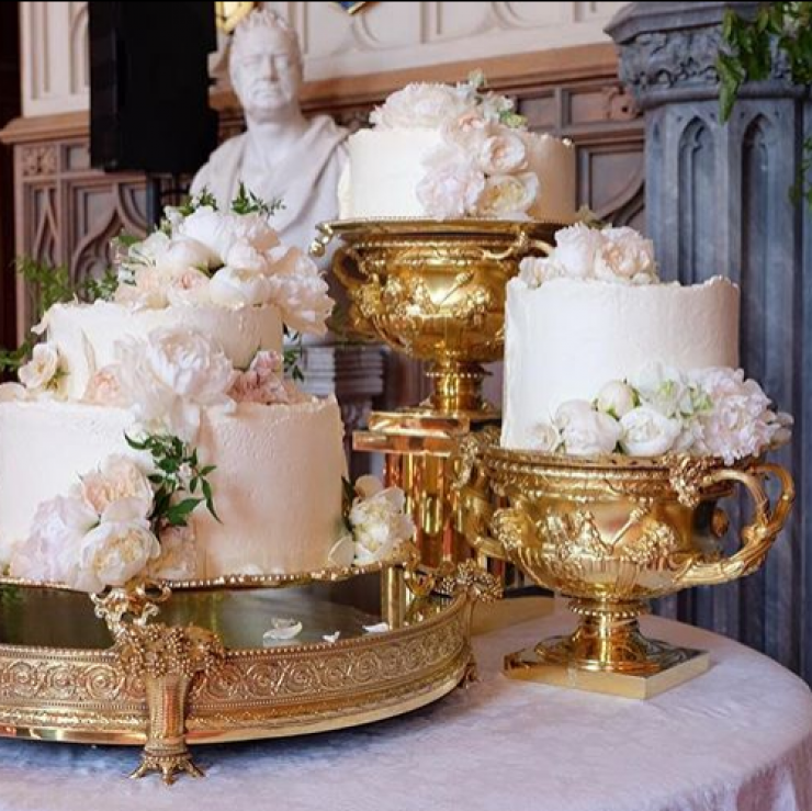 Η τούρτα υπερπαραγωγή για τη γαμήλια δεξίωση Harry-Meghan! Μάθαμε τη συνταγή!