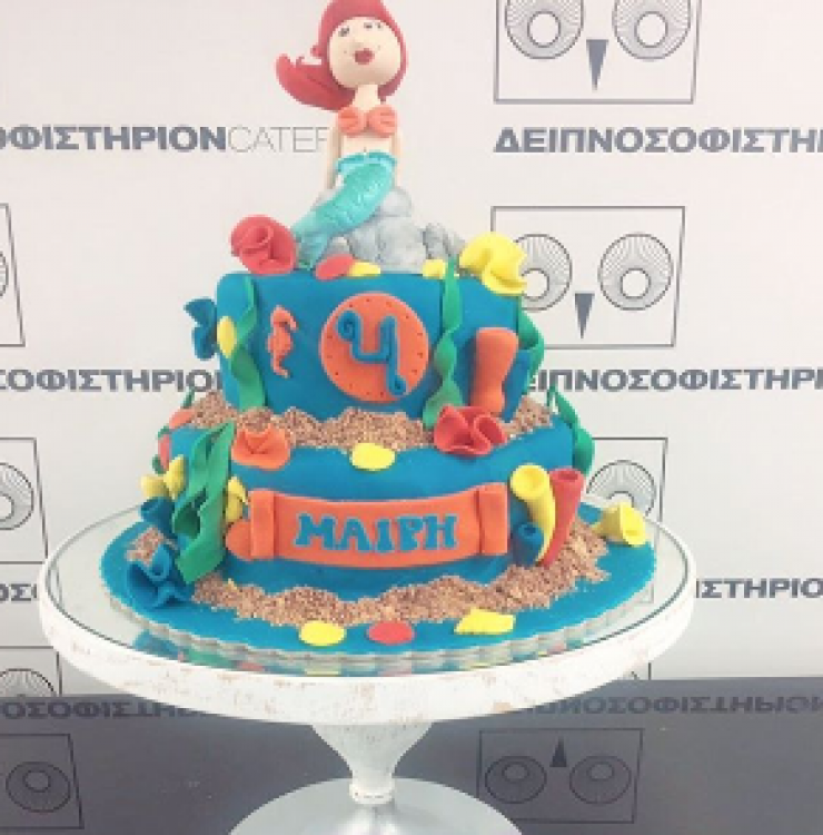 Η τούρτα υπερπαραγωγή για τα γενέθλια της κόρης ζευγαριού της ελληνικής showbiz!