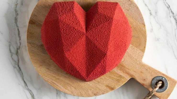 Τούρτα καρδιά
