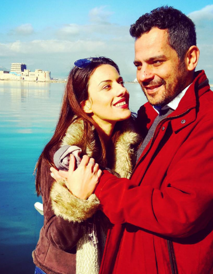 Γιώργος Ρούσσος – Νατάσα Τούρζα: Περιμένουν δίδυμα!