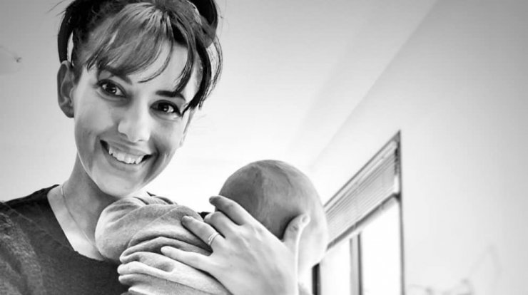 Νατάσα Τούρζα: Ο γιος της μίλησε και αυτή είναι η πρώτη του λεξούλα! 