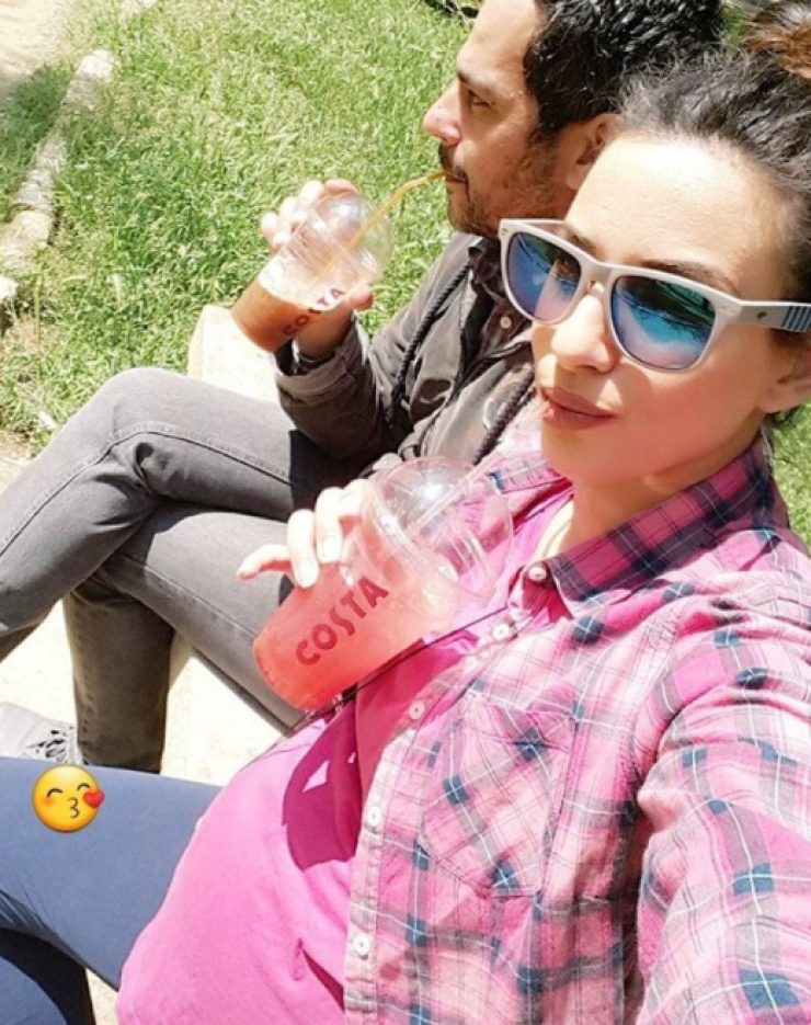 Νατάσα Τούρζα: Η σύζυγος του Γιώργου Ρούσσου αποκαλύπτει πόσα κιλά πήρε στον έβδομο μήνα της εγκυμοσύνης της