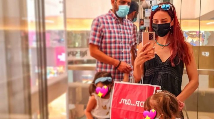 Ρούσσος – Τούρζα: Η τρυφερή ανάρτηση για την πρώτη ημέρα στο σχολείο των δίδυμων κόρων τους!