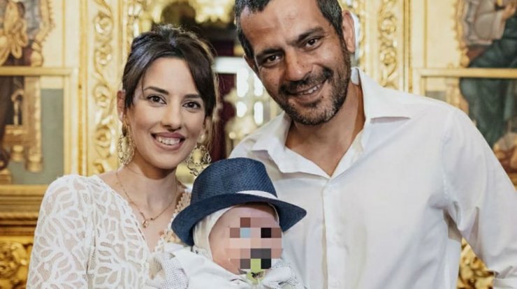 Γιώργος Ρούσσος – Νατάσα Τούρζα: Το τραπέζι που οργάνωσαν ένα μήνα μετά τη βάπτιση του γιου τους! [εικόνες]