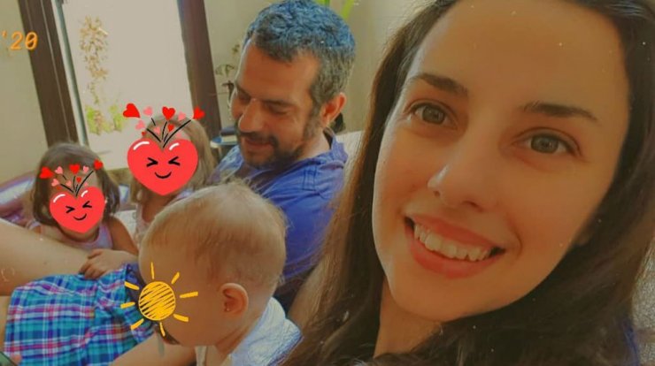 Γιώργος Ρούσσος - Νατάσα Τούρζα: Διακοπές μαζί με τα παιδιά τους [εικόνες]