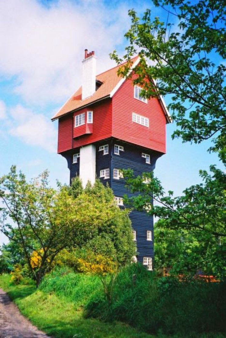 Παλιά υδραγωγεία γίνονται εντυπωσιακές κατοικίες!