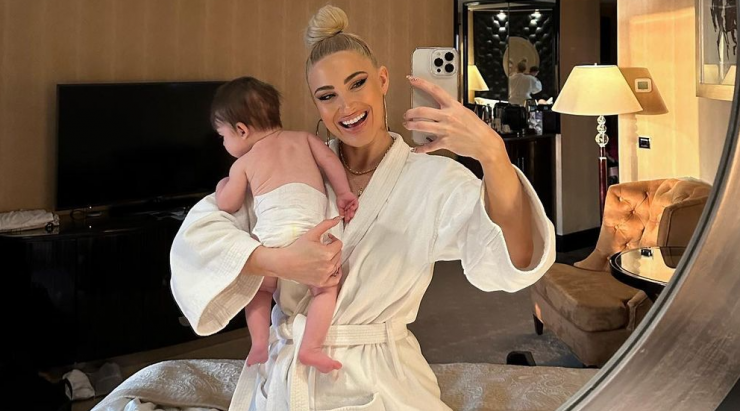 Ιωάννα Τούνη: Μοιράζεται μαζί μας την προσπάθεια του γιου της να μιλήσει [βίντεο]