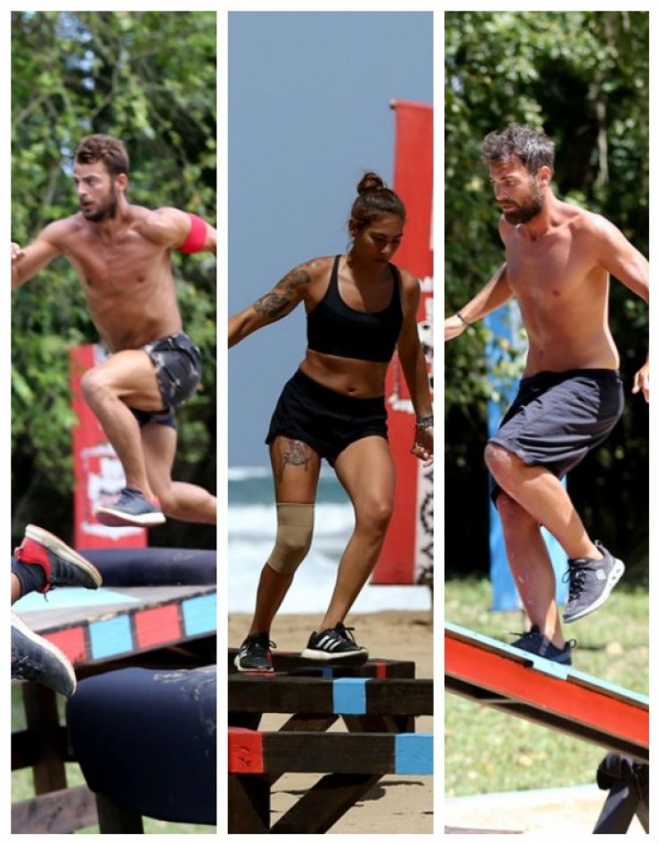 Survivor: Χανταμπάκης, Ντάνος και Βαλαβάνη έγιναν τραγούδι που κάνει θραύση!