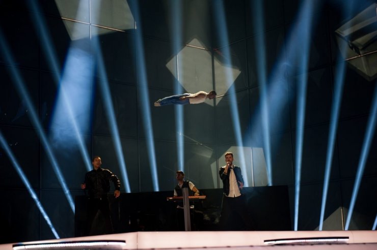  Eurovision 2014: Η έκπληξη στην πρόβα της ελληνικής αποστολής