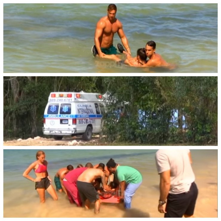 Στο νοσοκομείο παίκτρια του "Survivor 2" μετά τον άσχημο τραυματισμό της [βίντεο]
