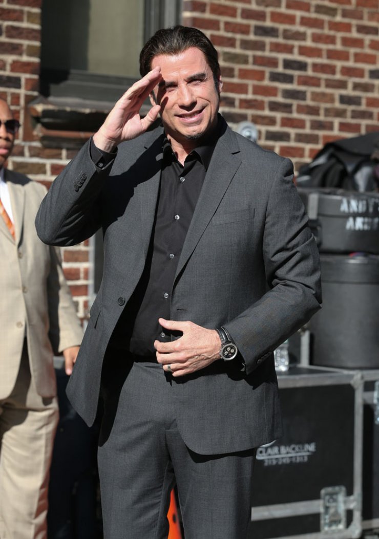 O John Travolta εντυπωσίασε σε τηλεοπτικό show!