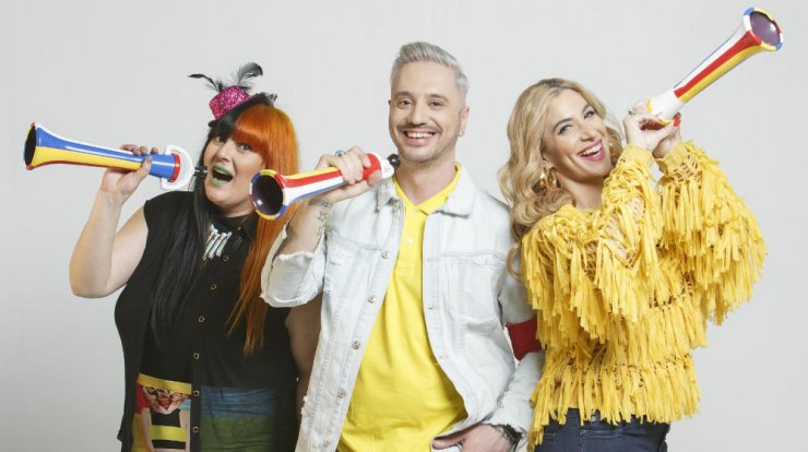 Είδαμε για πρώτη φορά το ανατρεπτικό trailer της νέας εκπομπής "Τρεις Λαλούν"