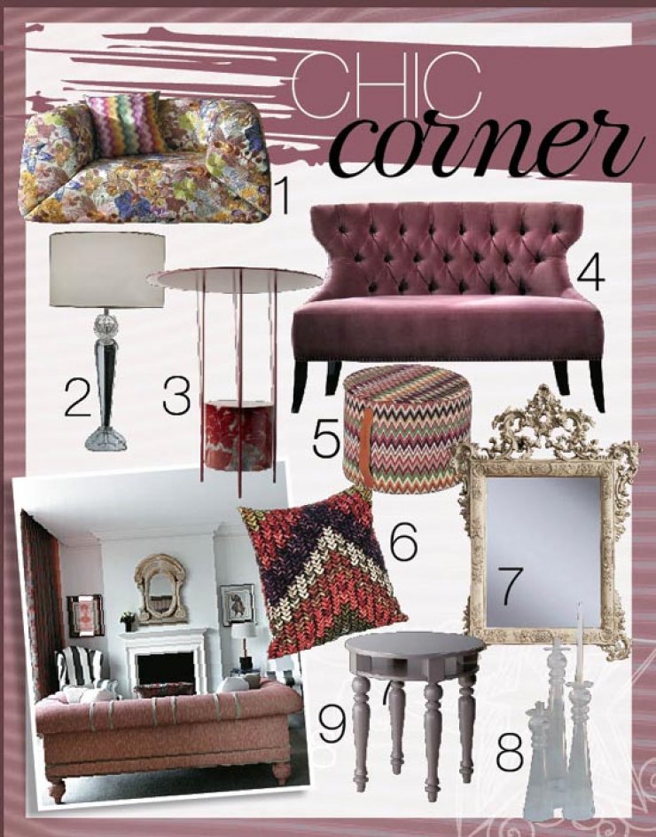 Chic corner